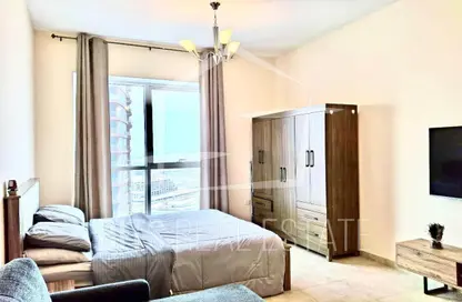 Apartment - Studio - 1 Bathroom for rent in Dubai Star - JLT Cluster L - Jumeirah Lake Towers - Dubai