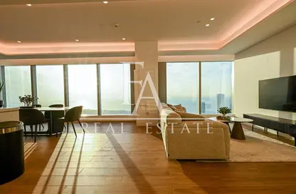 Apartment - 3 Bedrooms - 4 Bathrooms for rent in SO and  Uptown Dubai - Uptown Dubai - Jumeirah Lake Towers - Dubai