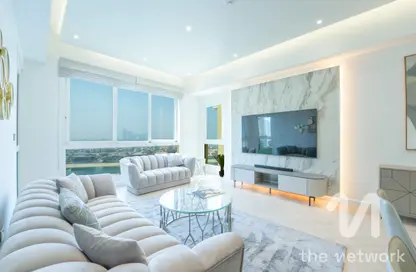 Apartment - 2 Bedrooms - 4 Bathrooms for rent in Marina Residences 6 - Marina Residences - Palm Jumeirah - Dubai
