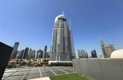 شقة - غرفة نوم - 2 حمامات للايجار في بوليفارد بوينت - دبي وسط المدينة - دبي