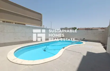 Villa - 5 Bedrooms - 6 Bathrooms for rent in Khalifa City A - Khalifa City - Abu Dhabi