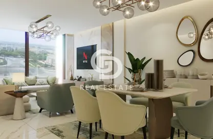 Apartment - 3 Bedrooms - 4 Bathrooms for sale in Shakespeare - Living Legends - Dubai