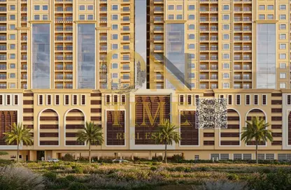 Apartment - 1 Bedroom - 2 Bathrooms for sale in Barajeel Towers - Al Rashidiya 1 - Al Rashidiya - Ajman