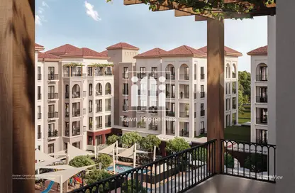Apartment - 1 Bedroom - 2 Bathrooms for sale in Bloom Living - Zayed City (Khalifa City C) - Khalifa City - Abu Dhabi