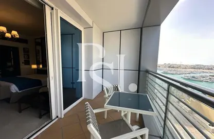 Balcony image for: Apartment - 1 Bedroom - 2 Bathrooms for sale in Dukes The Palm - Palm Jumeirah - Dubai, Image 1