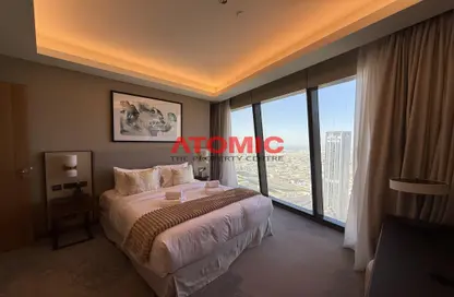 شقة - 2 غرف نوم - 2 حمامات للايجار في العنوان رزيدنسز برج الأوبرا دبي 2 - ذو ادراس ريزيدنس دبي أوبرا - دبي وسط المدينة - دبي