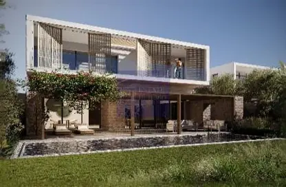 Villa - 4 Bedrooms - 5 Bathrooms for sale in Al Hudayriat Island - Abu Dhabi