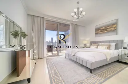 Apartment - 2 Bedrooms - 3 Bathrooms for rent in Boulevard Point - Downtown Dubai - Dubai