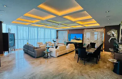 Duplex - 4 Bedrooms - 6 Bathrooms for rent in 23 Marina - Dubai Marina - Dubai