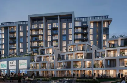 Apartment - 2 Bedrooms - 3 Bathrooms for sale in Beachfront Gates - Dubai South (Dubai World Central) - Dubai