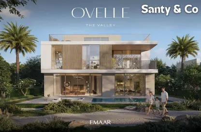 فيلا - 5 غرف نوم - 7 حمامات للبيع في أوفيل - ذا فالي - دبي فيلا - 5 غرف نوم - 7 حمامات للبيع في أوفيل - ذا فالي - دبي