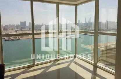 صورة لـ شرفة شقة - 2 غرف نوم - 3 حمامات للبيع في برج راس الخيمة - مارينا سكوير - جزيرة الريم - أبوظبي ، صورة رقم 1