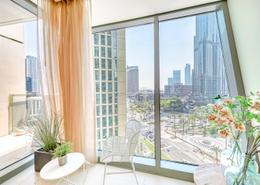 Apartment - 3 bedrooms - 4 bathrooms for sale in Burj Vista 2 - Burj Vista - Downtown Dubai - Dubai