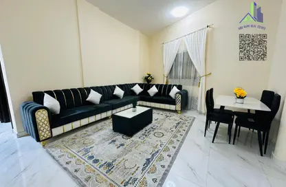 Apartment - 2 Bedrooms - 2 Bathrooms for rent in Fairmont Ajman - Al Nakhil 2 - Al Nakhil - Ajman