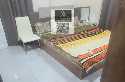 شقة - غرفة نوم - 2 حمامات للايجار في فايرمونت عجمان - النخيل 2 - النخيل - عجمان