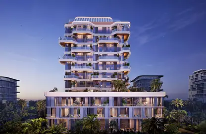 شقة - 3 غرف نوم - 4 حمامات للبيع في هيلفيتيا مارين - جزر دبي - دبي