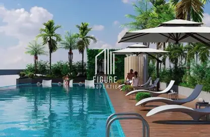 Apartment - 2 Bedrooms - 3 Bathrooms for sale in Parkside Boulevard - Arjan - Dubai