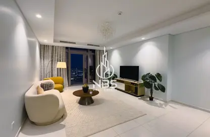 شقة - 3 غرف نوم - 4 حمامات للايجار في فندق ومساكن برج باراماونت - الخليج التجاري - دبي