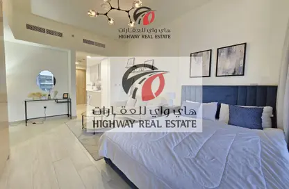 Apartment - Studio - 1 Bathroom for rent in AZIZI Riviera - Meydan One - Meydan - Dubai