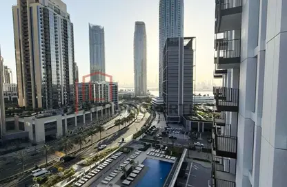 شقة - غرفة نوم - 2 حمامات للايجار في كريك كريسنت - ميناء خور دبي (ذا لاجونز) - دبي