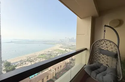 Apartment - 2 Bedrooms - 3 Bathrooms for rent in Sadaf 5 - Sadaf - Jumeirah Beach Residence - Dubai
