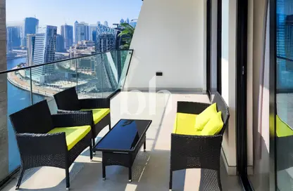 Apartment - 1 Bedroom - 2 Bathrooms for rent in Binghatti Canal - Business Bay - Dubai