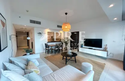 Apartment - 1 Bedroom - 1 Bathroom for rent in Silverene Tower B - Silverene - Dubai Marina - Dubai