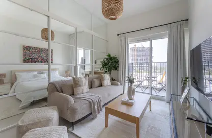 Apartment - 1 Bedroom - 1 Bathroom for rent in Golfville - Dubai Hills Estate - Dubai