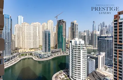 Apartment - Studio - 1 Bathroom for rent in JW Marriott Hotel Marina - Dubai Marina - Dubai