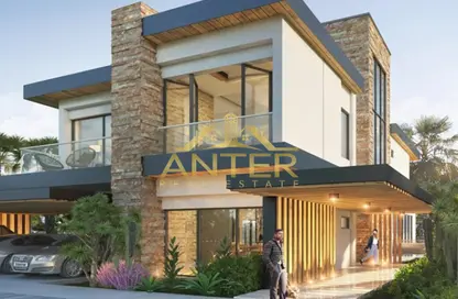 Townhouse - 4 Bedrooms - 3 Bathrooms for sale in Costa Brava 1 - Costa Brava at DAMAC Lagoons - Damac Lagoons - Dubai