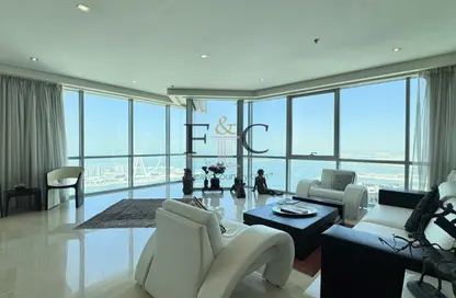 Apartment - 3 Bedrooms - 4 Bathrooms for sale in Al Fattan Marine Tower - Al Fattan Marine Towers - Jumeirah Beach Residence - Dubai