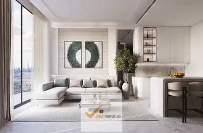 شقة - غرفة نوم - 1 حمام للبيع في بن غاطي بيناكل - الجداف - دبي