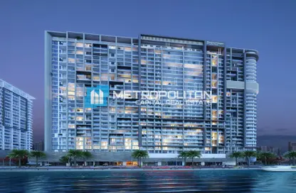 Apartment - Studio - 1 Bathroom for sale in Al Maryah Vista 2 - Al Maryah Island - Abu Dhabi