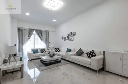 Apartment - 1 Bedroom - 2 Bathrooms for rent in Geepas Tower - Arjan - Dubai