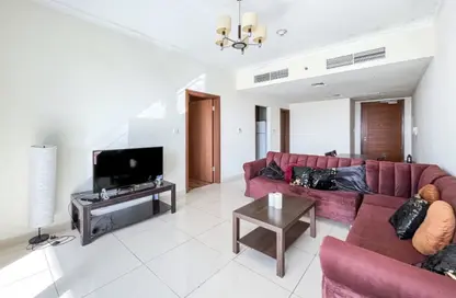Apartment - 1 Bedroom - 2 Bathrooms for rent in Saba 3 - JLT Cluster Q - Jumeirah Lake Towers - Dubai