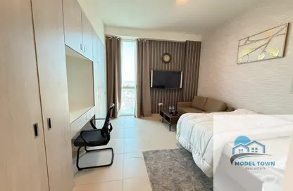 Apartment - Studio - 1 Bathroom for rent in Khalifa City A - Khalifa City - Abu Dhabi