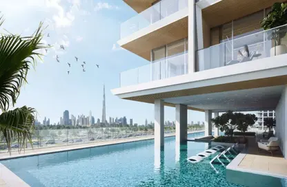 Apartment - Studio - 1 Bathroom for sale in Binghatti Ivory - Al Jaddaf - Dubai