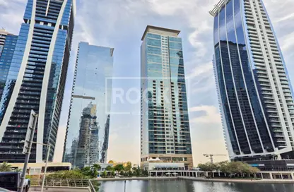 مكتب - استوديو للايجار في وان ليك بلازا - (JLT) مجمع T - أبراج بحيرة الجميرا - دبي