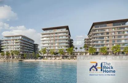 Apartment - 2 Bedrooms - 3 Bathrooms for sale in Blue Beach Residence - Ajmal Makan City - Sharjah Waterfront City - Sharjah