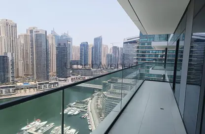 Apartment - 3 Bedrooms - 3 Bathrooms for rent in Vida Residences Dubai Marina - Dubai Marina - Dubai
