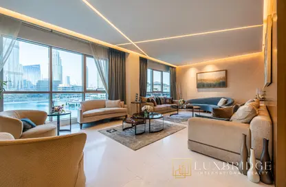 Apartment - 4 Bedrooms - 5 Bathrooms for sale in The Residences 6 - The Residences - Downtown Dubai - Dubai
