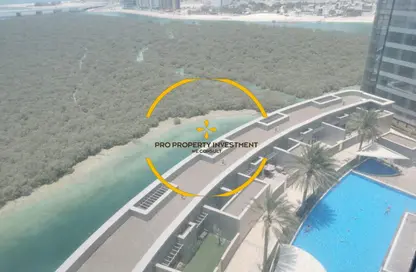 Apartment - 1 Bedroom - 2 Bathrooms for rent in Marina Bay - City Of Lights - Al Reem Island - Abu Dhabi