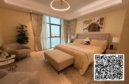 Apartment - 2 Bedrooms - 3 Bathrooms for sale in Ajman Creek Towers - Al Rashidiya 1 - Al Rashidiya - Ajman