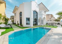 Villa - 5 bedrooms - 6 bathrooms for rent in Garden Homes Frond L - Garden Homes - Palm Jumeirah - Dubai