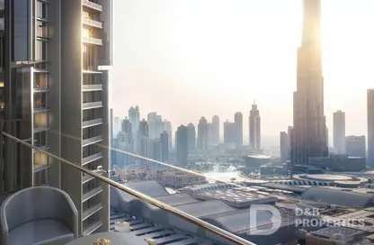 Apartment - 2 Bedrooms - 3 Bathrooms for sale in Vida Dubai Mall Tower 1 - Vida Residences Dubai Mall - Downtown Dubai - Dubai