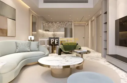 شقة - 2 غرف نوم - 3 حمامات للبيع في ريد سكوار تاور - مثلث قرية الجميرا - دبي