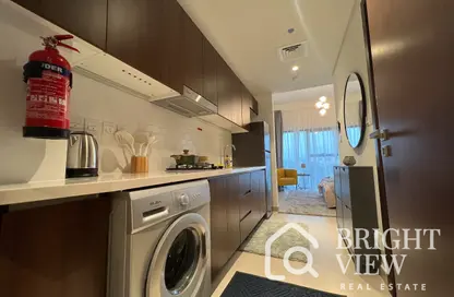 Apartment - Studio - 1 Bathroom for rent in AZIZI Berton - Al Furjan - Dubai