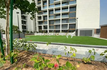 Outdoor Building image for: Apartment - 1 Bedroom - 2 Bathrooms for rent in Prive Residence - Dubai Hills Estate - Dubai, Image 1