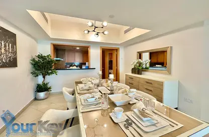 Apartment - 1 Bedroom - 2 Bathrooms for rent in Capital Plaza Tower A - Capital Plaza - Corniche Road - Abu Dhabi