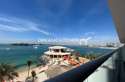 Water View image for: Apartment - 1 Bedroom - 1 Bathroom for rent in Azure Residences - Palm Jumeirah - Dubai, Image 1